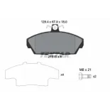 TEXTAR 2151504 Juego de pastillas de freno