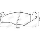 JURID 571316J Juego de pastillas de freno