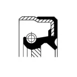 CORTECO 01030363B Retén para ejes, diferencial