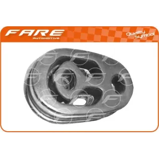 FARE SA 1312 Almohadilla de tope, silenciador