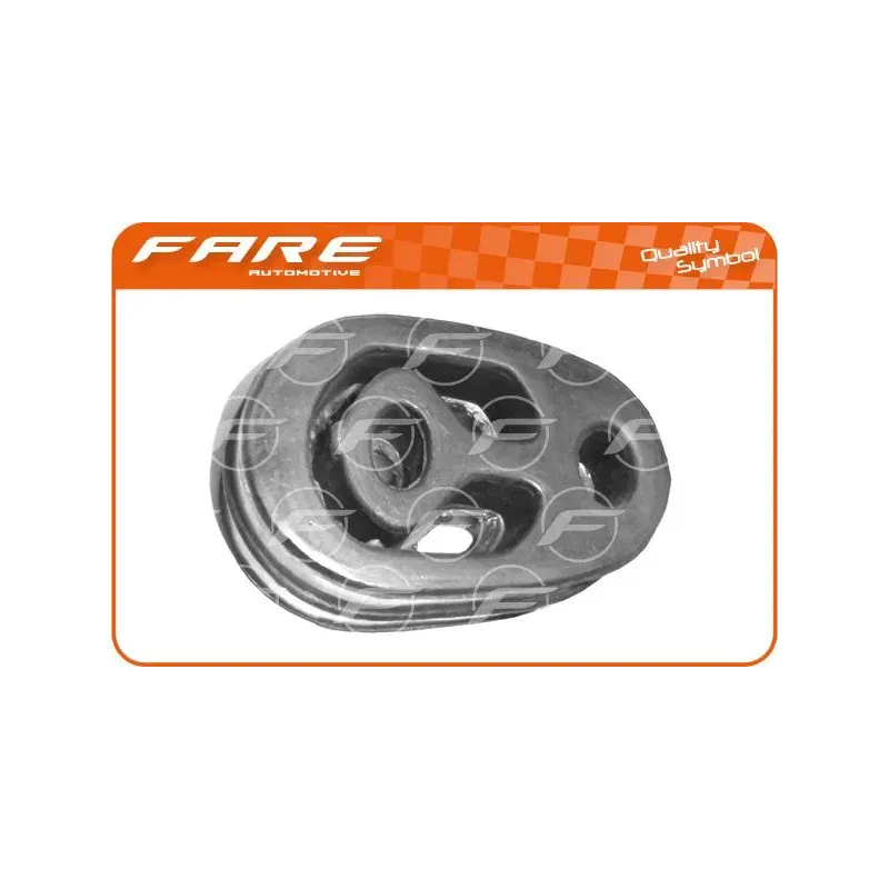 FARE SA 1312 Almohadilla de tope, silenciador