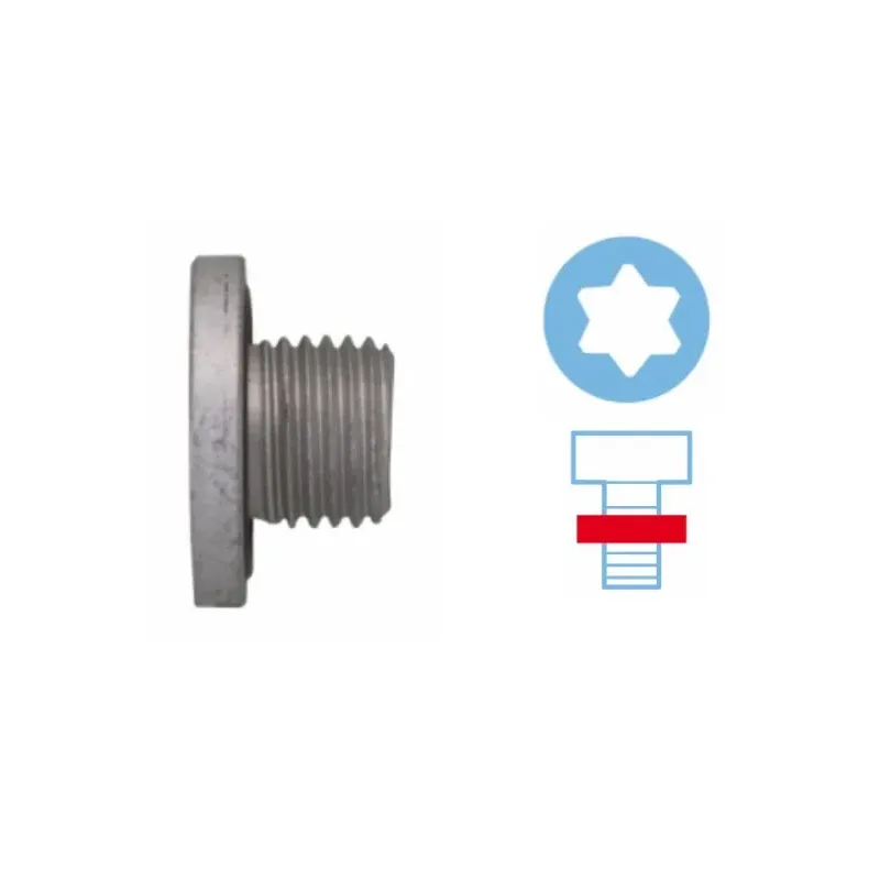 CORTECO 220110S Tapón roscado, colector de aceite