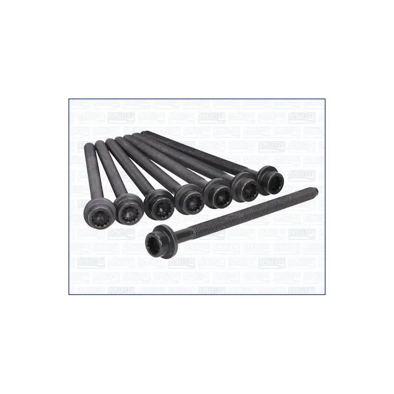 AJUSA 81059800 Juego de tornillos de culata