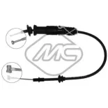 Metalcaucho 80060 Cable de accionamiento, accionamiento del embrague