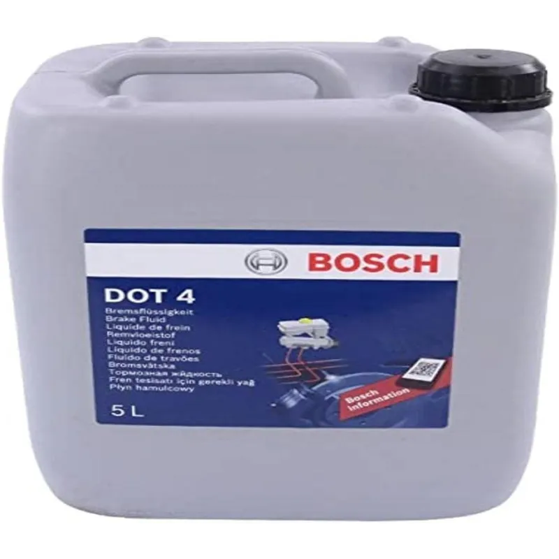 Liquido de frenos BOSCH DOT4 5 Litros 1987479108