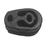 Metalcaucho 00232 Almohadilla de tope, silenciador