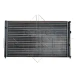 NRF 58093 Radiador, refrigeración del motor