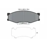 TEXTAR 2109901 Juego de pastillas de freno