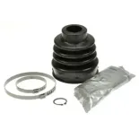 SPIDAN 26255 Juego de fuelles, árbol de transmisión