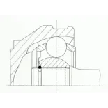 SPIDAN 22494 Juego de articulación, árbol de transmisión