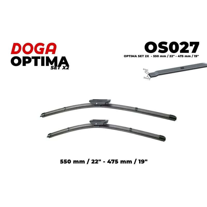 DOGA OS027 Limpiaparabrisas