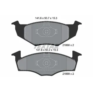 TEXTAR 2186601 Juego de pastillas de freno