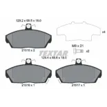 TEXTAR 2151503 Juego de pastillas de freno