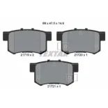 TEXTAR 2171901 Juego de pastillas de freno