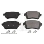 BLUE PRINT ADT342229 Juego de pastillas de freno