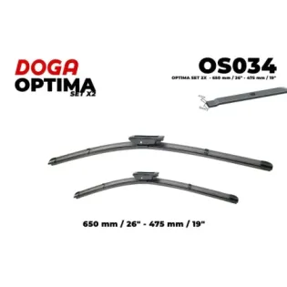 DOGA OS034 Limpiaparabrisas