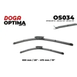 DOGA OS034 Limpiaparabrisas