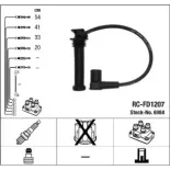 NGK 6984 Juego de cables de encendido