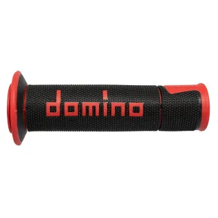 Puños de Domino A450 negro-rojo A45041C4240B7-0