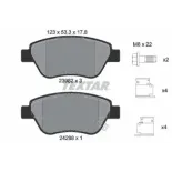 TEXTAR 2398202 Juego de pastillas de freno