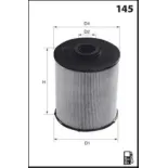 LUCAS FILTERS LFDE265 Filtro combustible