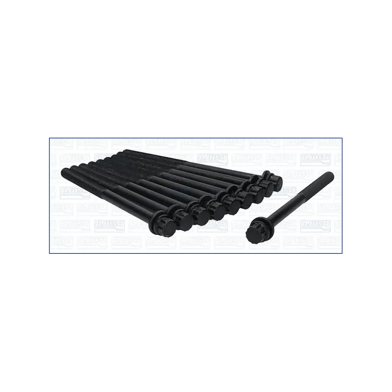 AJUSA 81030200 Juego de tornillos de culata