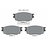 TEXTAR 2424601 Juego de pastillas de freno