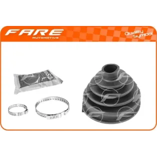 FARE SA K1848-E Juego de fuelles, árbol de transmisión