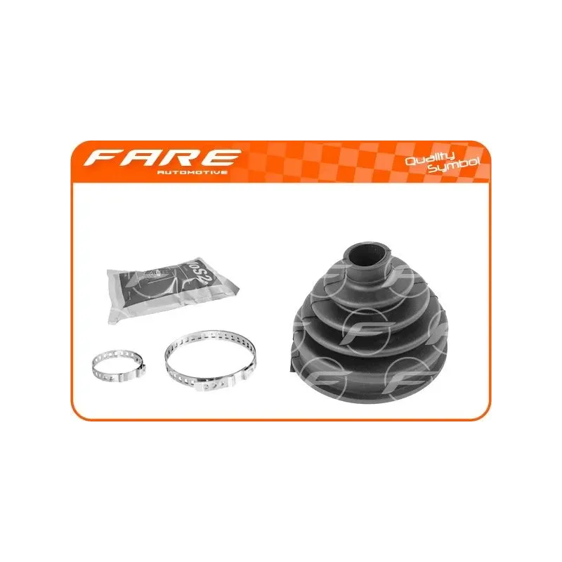 FARE SA K1848-E Juego de fuelles, árbol de transmisión