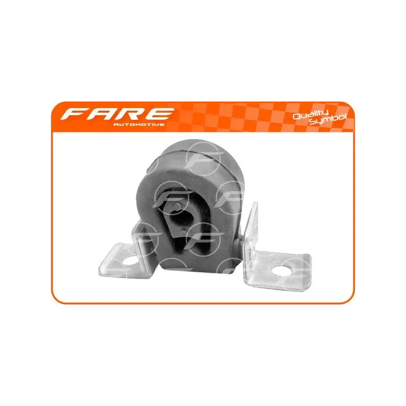 FARE SA 1385 Almohadilla de tope, silenciador