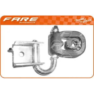 FARE SA 2663 Almohadilla de tope, silenciador