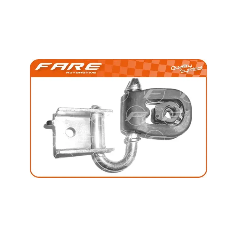 FARE SA 2663 Almohadilla de tope, silenciador