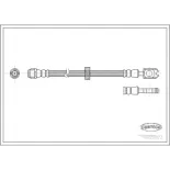 CORTECO 19026623 Tubo flexible de frenos