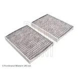 BLUE PRINT ADB112520 Kit de filtros, recirculación aire habitáculo