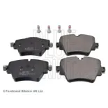 BLUE PRINT ADB114220 Juego de pastillas de freno