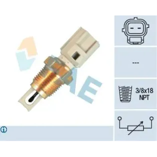 FAE 33426 Sensor, temperatura del aire de admisión