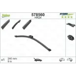 VALEO 578560 Limpiaparabrisas
