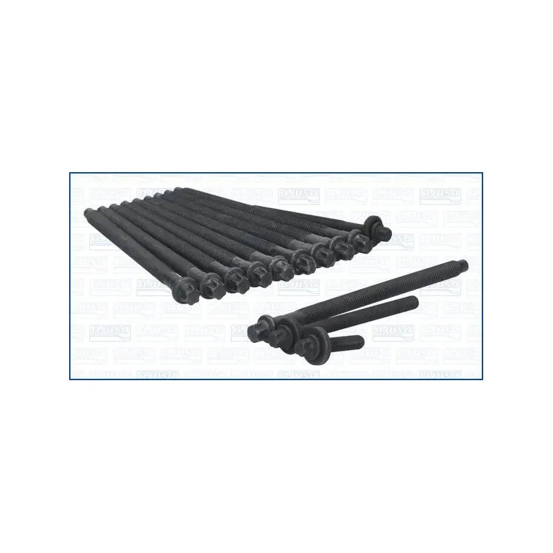 AJUSA 81044100 Juego de tornillos de culata