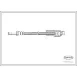 CORTECO 19031664 Tubo flexible de frenos