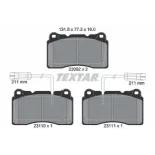 TEXTAR 2309201 Juego de pastillas de freno