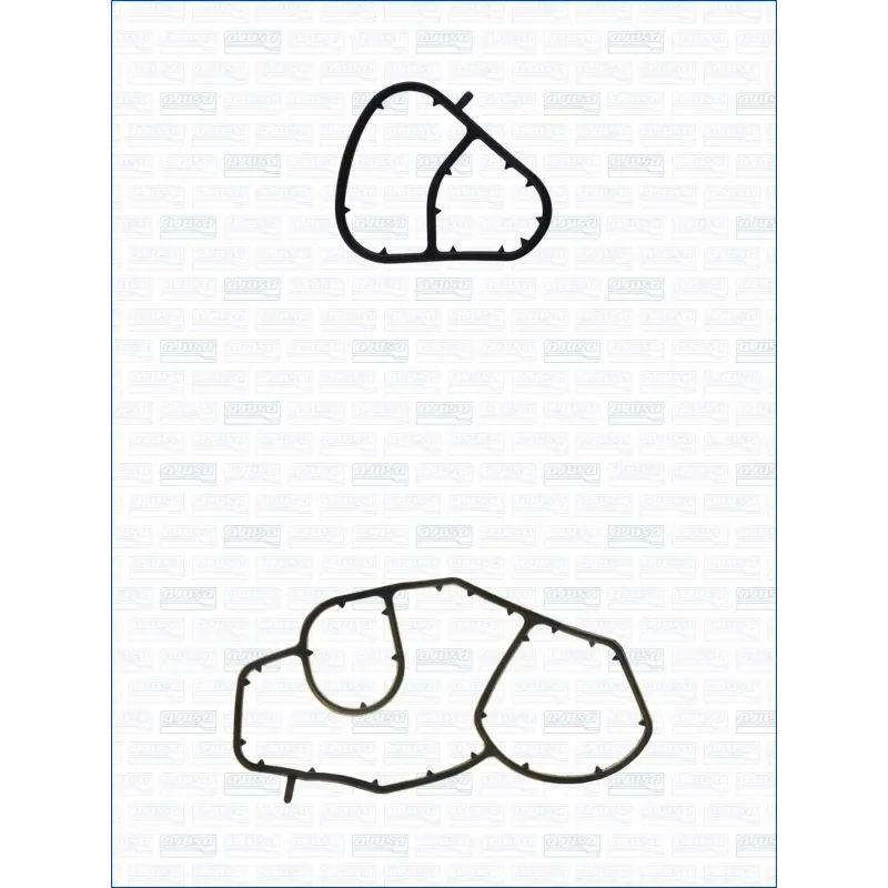 AJUSA 77035100 Juego de juntas, radiador de aceite