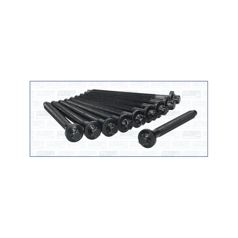 AJUSA 81024700 Juego de tornillos de culata