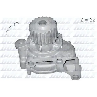DOLZ M463 Bomba de agua, refrigeración del motor