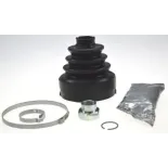 SPIDAN 23193 Juego de fuelles, árbol de transmisión