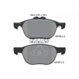 TEXTAR 2574801 Juego de pastillas de freno