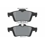 TEXTAR 2521201 Juego de pastillas de freno