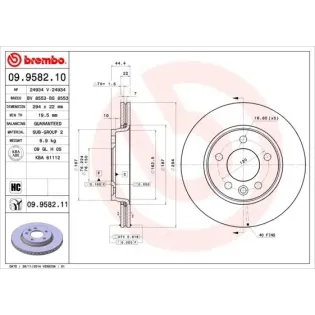 AP 24934 Disco de freno