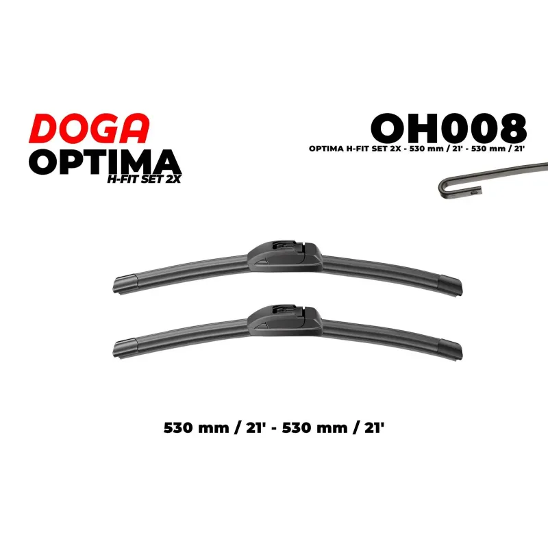 DOGA OH008 Limpiaparabrisas