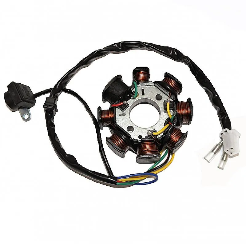 Stator Sgr 8 Polos (Motores Chinos Gy6-8C) - 04169027
