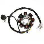 Stator Sgr 8 Polos (Motores Chinos Gy6-8C) - 04169027